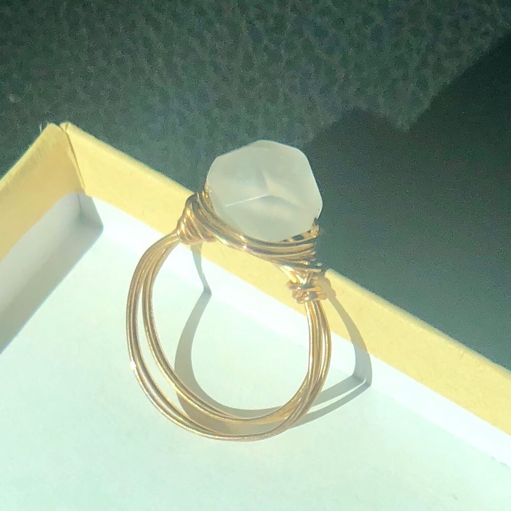 Handmade ring